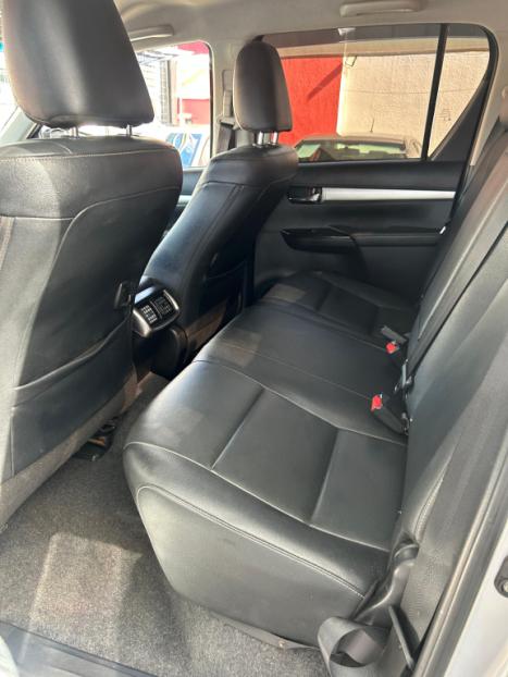 TOYOTA Hilux Caminhonete 2.7 16V 4P SR FLEX CABINE DUPLA AUTOMTICO, Foto 6
