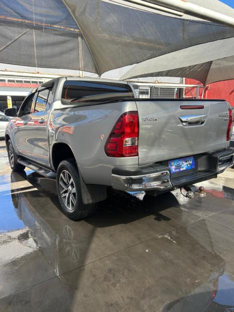 TOYOTA Hilux Caminhonete 2.7 16V 4P SR FLEX CABINE DUPLA AUTOMTICO, Foto 7