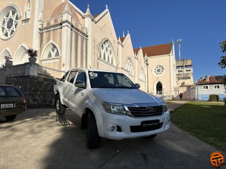 TOYOTA Hilux Caminhonete 2.7 16V 4P SRV FLEX 4X4  CABINE DUPLA AUTOMTICO, Foto 2