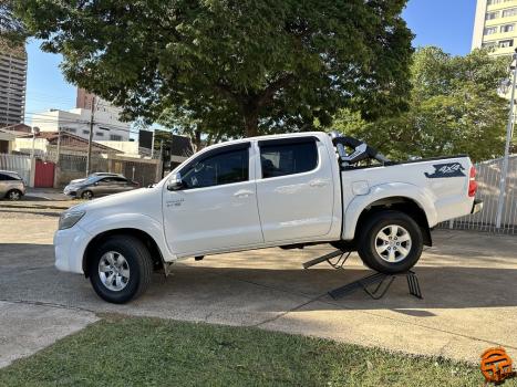 TOYOTA Hilux Caminhonete 2.7 16V 4P SRV FLEX 4X4  CABINE DUPLA AUTOMTICO, Foto 5