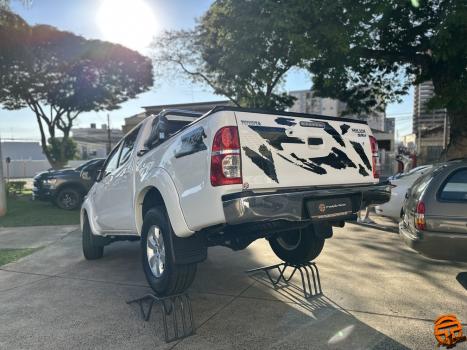TOYOTA Hilux Caminhonete 2.7 16V 4P SRV FLEX 4X4  CABINE DUPLA AUTOMTICO, Foto 6