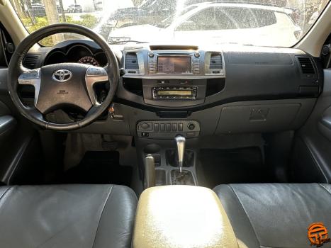 TOYOTA Hilux Caminhonete 2.7 16V 4P SRV FLEX 4X4  CABINE DUPLA AUTOMTICO, Foto 11