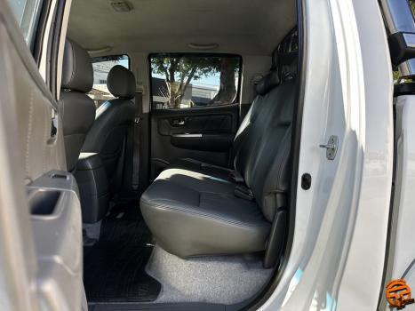 TOYOTA Hilux Caminhonete 2.7 16V 4P SRV FLEX 4X4  CABINE DUPLA AUTOMTICO, Foto 16