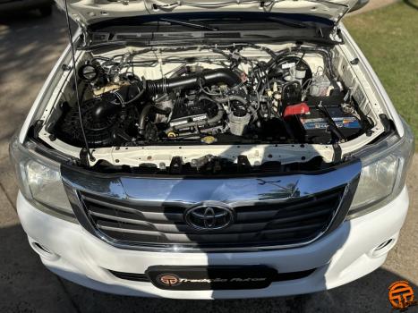 TOYOTA Hilux Caminhonete 2.7 16V 4P SRV FLEX 4X4  CABINE DUPLA AUTOMTICO, Foto 18