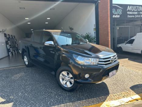 TOYOTA Hilux Caminhonete 2.8 16V SRV 4X4 DIESEL CABINE DUPLA AUTOMTICO, Foto 20