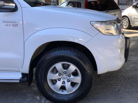 TOYOTA Hilux Caminhonete 2.7 16V 4P SR CABINE DUPLA AUTOMTICO, Foto 4