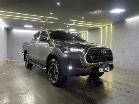TOYOTA Hilux Caminhonete 2.8 16V SRV 4X4 DIESEL CABINE DUPLA AUTOMTICO, Foto 2