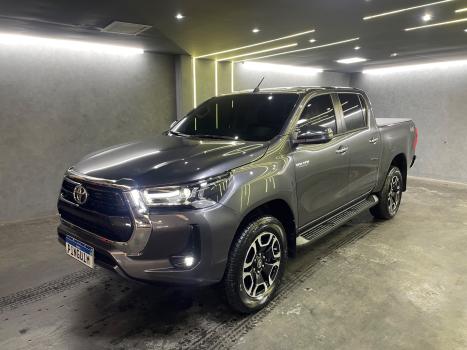 TOYOTA Hilux Caminhonete 2.8 16V SRV 4X4 DIESEL CABINE DUPLA AUTOMTICO, Foto 3