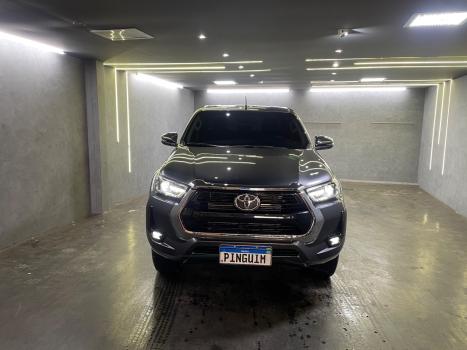TOYOTA Hilux Caminhonete 2.8 16V SRV 4X4 DIESEL CABINE DUPLA AUTOMTICO, Foto 4