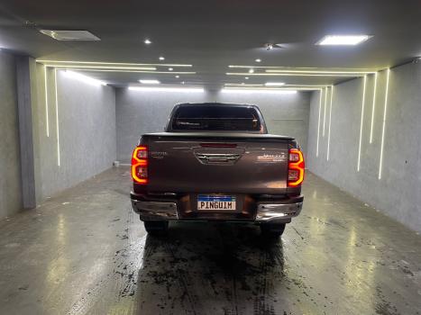 TOYOTA Hilux Caminhonete 2.8 16V SRV 4X4 DIESEL CABINE DUPLA AUTOMTICO, Foto 8