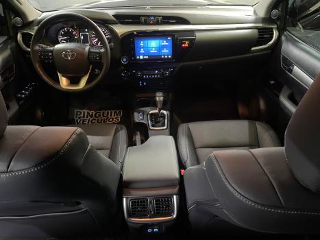 TOYOTA Hilux Caminhonete 2.8 16V SRV 4X4 DIESEL CABINE DUPLA AUTOMTICO, Foto 12