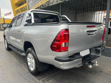TOYOTA Hilux Caminhonete 2.7 16V 4P SR FLEX CABINE DUPLA AUTOMTICO, Foto 4