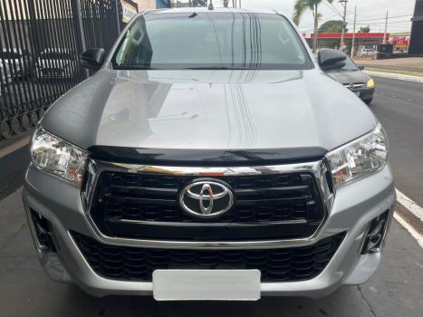 TOYOTA Hilux Caminhonete 2.7 16V 4P SR FLEX CABINE DUPLA AUTOMTICO, Foto 5
