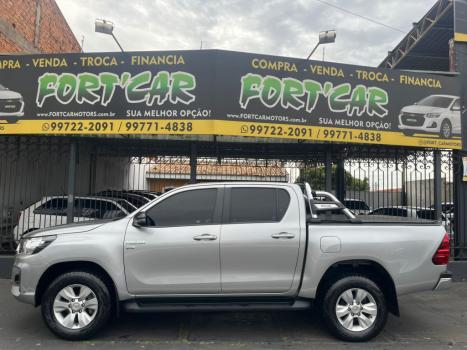TOYOTA Hilux Caminhonete 2.7 16V 4P SR FLEX CABINE DUPLA AUTOMTICO, Foto 7
