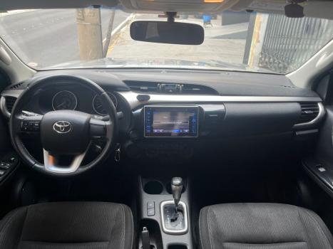 TOYOTA Hilux Caminhonete 2.7 16V 4P SR FLEX CABINE DUPLA AUTOMTICO, Foto 8