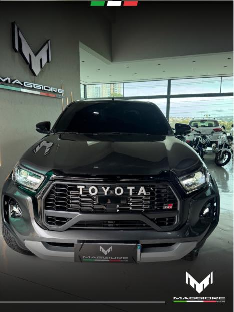 TOYOTA Hilux Caminhonete 2.8 16V GR SPORT 4X4 TURBO DIESEL CABINE DUPLA AUTOMTICO, Foto 4