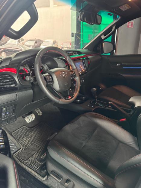 TOYOTA Hilux Caminhonete 2.8 16V GR SPORT 4X4 TURBO DIESEL CABINE DUPLA AUTOMTICO, Foto 15