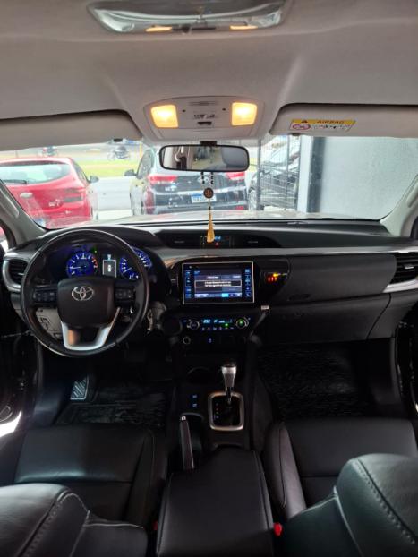 TOYOTA Hilux Caminhonete 2.7 16V 4P SRV FLEX CABINE DUPLA AUTOMTICO, Foto 11