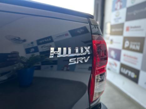 TOYOTA Hilux Caminhonete 2.8 16V SRV 4X4 DIESEL CABINE DUPLA AUTOMTICO, Foto 8