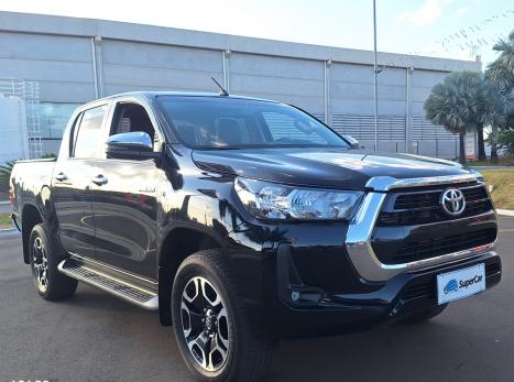 TOYOTA Hilux Caminhonete 2.8 16V SRV 4X4 DIESEL CABINE DUPLA AUTOMTICO, Foto 3
