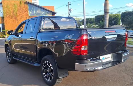 TOYOTA Hilux Caminhonete 2.8 16V SRV 4X4 DIESEL CABINE DUPLA AUTOMTICO, Foto 6