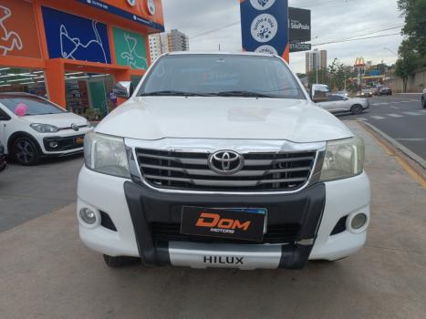 TOYOTA Hilux Caminhonete 2.7 16V 4P SRV FLEX 4X4  CABINE DUPLA AUTOMTICO, Foto 2