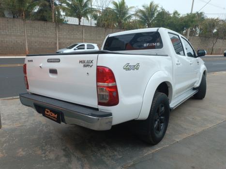 TOYOTA Hilux Caminhonete 2.7 16V 4P SRV FLEX 4X4  CABINE DUPLA AUTOMTICO, Foto 3