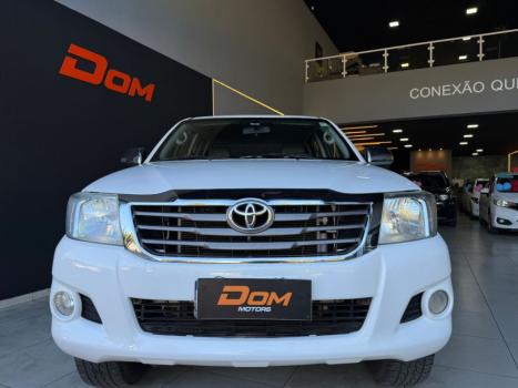 TOYOTA Hilux Caminhonete 2.7 16V 4P SRV FLEX 4X4  CABINE DUPLA AUTOMTICO, Foto 2