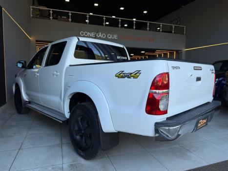 TOYOTA Hilux Caminhonete 2.7 16V 4P SRV FLEX 4X4  CABINE DUPLA AUTOMTICO, Foto 7
