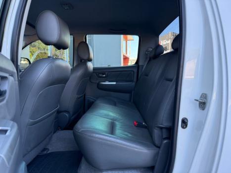 TOYOTA Hilux Caminhonete 2.7 16V 4P SRV FLEX 4X4  CABINE DUPLA AUTOMTICO, Foto 8