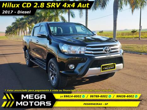 TOYOTA Hilux Caminhonete 2.8 16V SRV 4X4 DIESEL CABINE DUPLA AUTOMTICO, Foto 1
