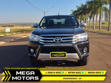 TOYOTA Hilux Caminhonete 2.8 16V SRV 4X4 DIESEL CABINE DUPLA AUTOMTICO, Foto 2