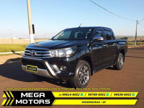 TOYOTA Hilux Caminhonete 2.8 16V SRV 4X4 DIESEL CABINE DUPLA AUTOMTICO, Foto 3