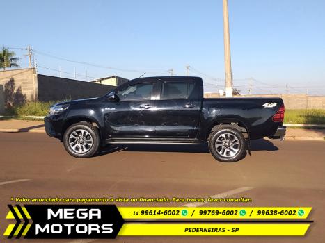 TOYOTA Hilux Caminhonete 2.8 16V SRV 4X4 DIESEL CABINE DUPLA AUTOMTICO, Foto 4