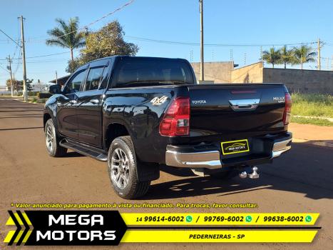 TOYOTA Hilux Caminhonete 2.8 16V SRV 4X4 DIESEL CABINE DUPLA AUTOMTICO, Foto 5