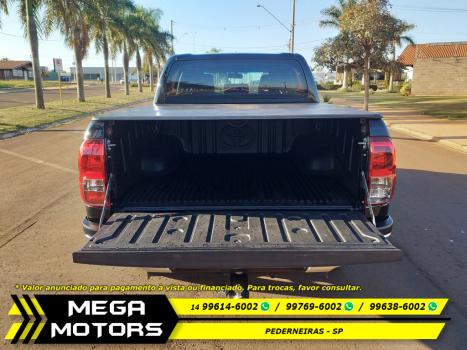 TOYOTA Hilux Caminhonete 2.8 16V SRV 4X4 DIESEL CABINE DUPLA AUTOMTICO, Foto 7