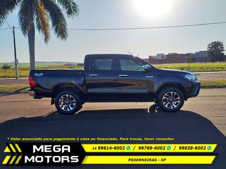 TOYOTA Hilux Caminhonete 2.8 16V SRV 4X4 DIESEL CABINE DUPLA AUTOMTICO, Foto 9