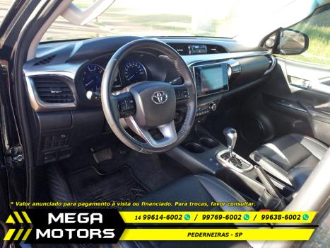 TOYOTA Hilux Caminhonete 2.8 16V SRV 4X4 DIESEL CABINE DUPLA AUTOMTICO, Foto 10