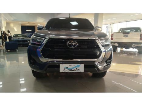 TOYOTA Hilux Caminhonete 2.8 16V SRX LIMITED 4X4 TURBO DIESEL CABINE DUPLA AUTOMTICO, Foto 2