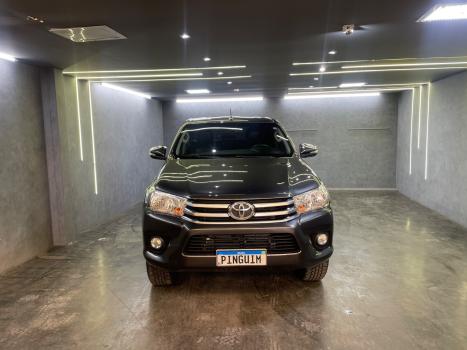 TOYOTA Hilux Caminhonete 2.7 16V 4P SRV FLEX 4X4  CABINE DUPLA AUTOMTICO, Foto 3