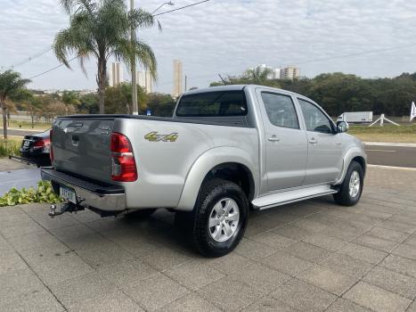 TOYOTA Hilux Caminhonete 2.7 16V 4P SRV FLEX CABINE DUPLA AUTOMTICO, Foto 5