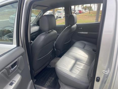 TOYOTA Hilux Caminhonete 2.7 16V 4P SRV FLEX CABINE DUPLA AUTOMTICO, Foto 7