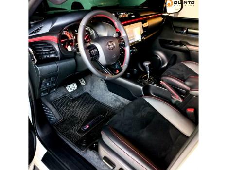 TOYOTA Hilux Caminhonete 2.8 16V GR SPORT 4X4 TURBO DIESEL CABINE DUPLA AUTOMTICO, Foto 10