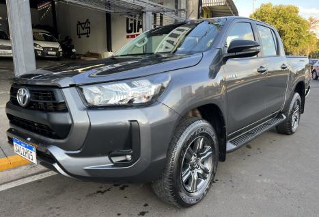 TOYOTA Hilux Caminhonete 2.8 16V 4P SR 4X4 DIESEL CABINE DUPLA AUTOMTICO, Foto 2