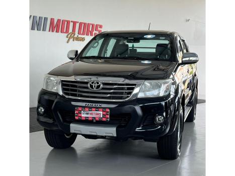TOYOTA Hilux Caminhonete 2.7 16V 4P SRV FLEX CABINE DUPLA AUTOMTICO, Foto 3