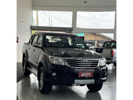 TOYOTA Hilux Caminhonete 2.7 16V 4P SRV FLEX CABINE DUPLA AUTOMTICO, Foto 4
