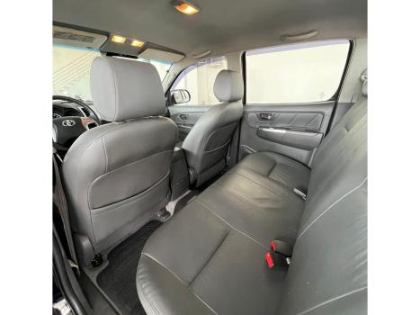 TOYOTA Hilux Caminhonete 2.7 16V 4P SRV FLEX CABINE DUPLA AUTOMTICO, Foto 9