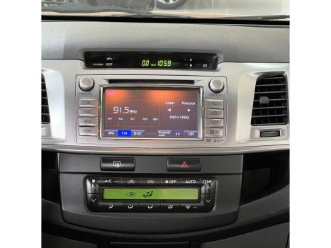 TOYOTA Hilux Caminhonete 2.7 16V 4P SRV FLEX CABINE DUPLA AUTOMTICO, Foto 10