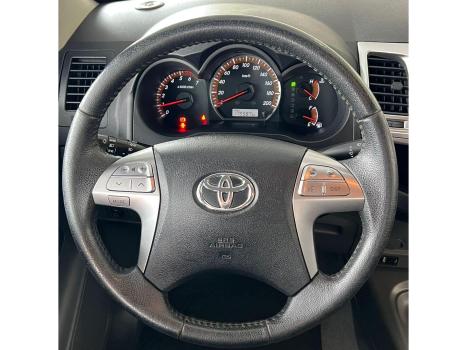 TOYOTA Hilux Caminhonete 2.7 16V 4P SRV FLEX CABINE DUPLA AUTOMTICO, Foto 12