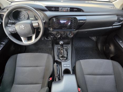 TOYOTA Hilux Caminhonete 2.8 16V  LOW M4FD 4X4 TURBO DIESEL CABINE DUPLA, Foto 10